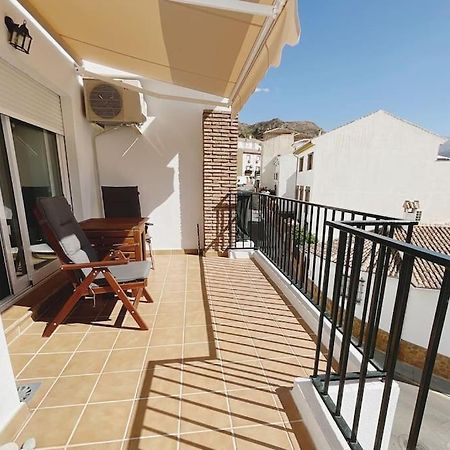 Balcon Hacia La Montana Lejlighed Güéjar Sierra Eksteriør billede