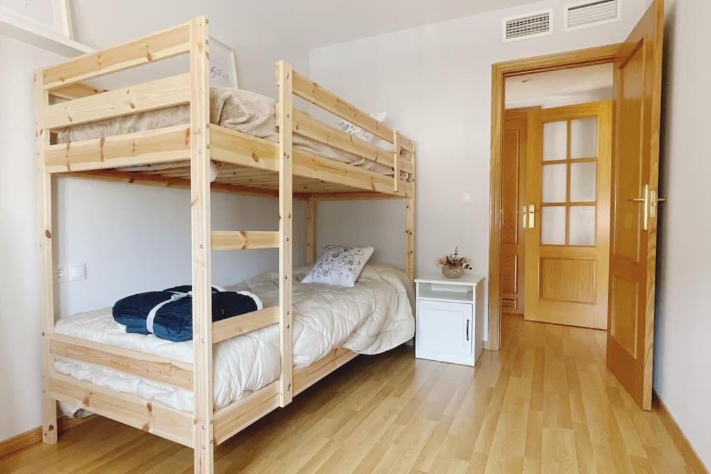 Balcon Hacia La Montana Lejlighed Güéjar Sierra Eksteriør billede